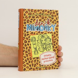 náhled knihy - Deník mimoňky. Příběhy nehorázný primadony
