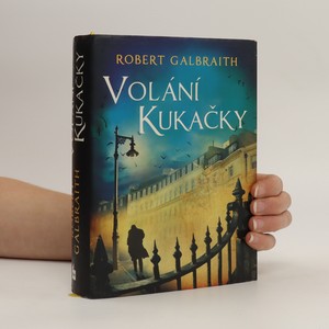 náhled knihy - Volání kukačky. První případ Cormorana Strika