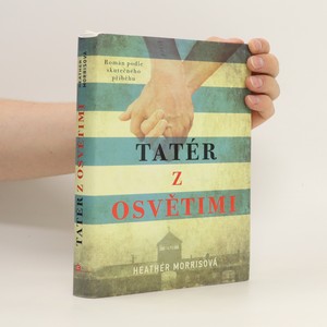 náhled knihy - Tatér z Osvětimi