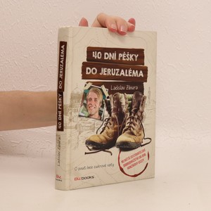 náhled knihy - 40 dní pěšky do Jeruzaléma