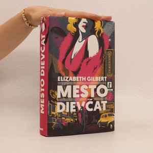 náhled knihy - Mesto dievčat