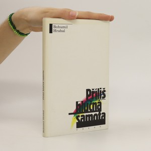 náhled knihy - Příliš hlučná samota