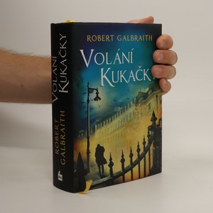 náhled knihy - Volání kukačky. První případ Cormorana Strika