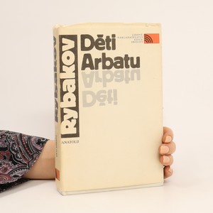 náhled knihy - Děti Arbatu