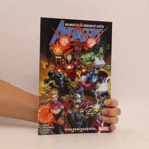 náhled knihy - Avengers. Poslední návštěva