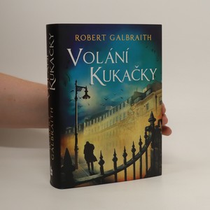 náhled knihy - Volání kukačky. První případ Cormorana Strika
