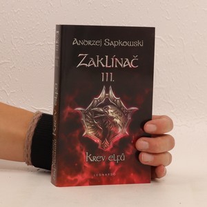 náhled knihy - Zaklínač III., Krev elfů
