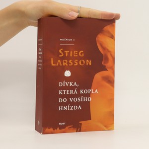 náhled knihy - Dívka, která kopla do vosího hnízda : Milénium 3