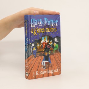 náhled knihy - Harry Potter a kámen mudrců (dotisk 1. vydání, duplicitní ISBN)