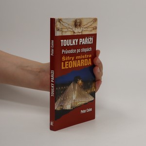 náhled knihy - Toulky Paříží. Průvodce po stopách Šifry mistra Leonarda