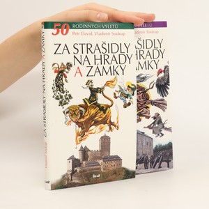 náhled knihy - Za strašidly na hrady a zámky 1. a 2. díl