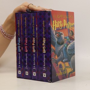 náhled knihy - Harry Potter (první 4 díly ve 4 svazcích v boxu)