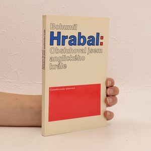 náhled knihy - Obsluhoval jsem anglického krále