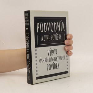 náhled knihy - Podvodník a jiné povídky : výbor osmnácti detektivních povídek