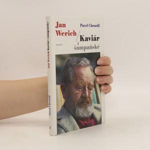 náhled knihy - Jan Werich. Kaviár i šampaňské