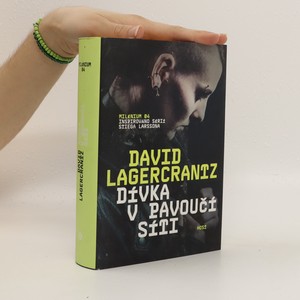 náhled knihy - Dívka v pavoučí síti