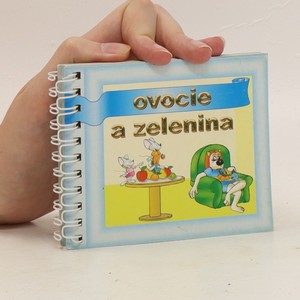 náhled knihy - Didaktické karty: ovocie a zelenina