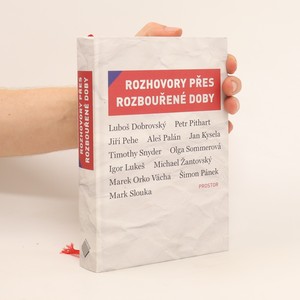 náhled knihy - Rozhovory přes rozbouřené doby