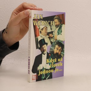 náhled knihy - Když už člověk jednou je