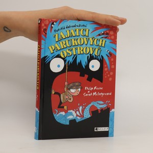náhled knihy - Zajatci parukových ostrovů : potrhlá dobrodružství