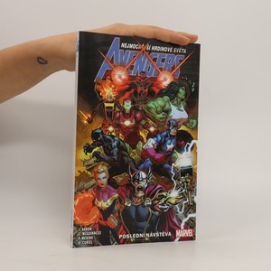 náhled knihy - Avengers. Poslední návštěva