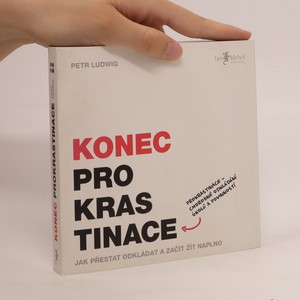 náhled knihy - Konec prokrastinace