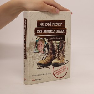 náhled knihy - 40 dní pěšky do Jeruzaléma