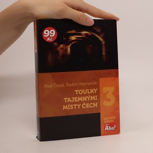 náhled knihy - Toulky tajemnými místy Čech