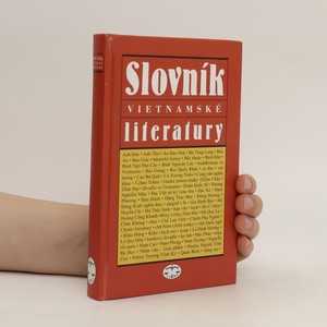 náhled knihy - Slovník vietnamské literatury