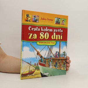 náhled knihy - Cesta kolem světa za 80 dní