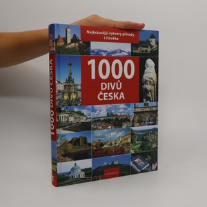 náhled knihy - 1000 divů Česka