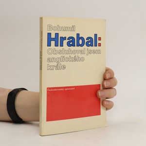 náhled knihy - Obsluhoval jsem anglického krále