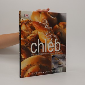 náhled knihy - Chléb : připravený ručně nebo v domácí pekárně