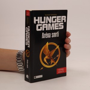 náhled knihy - Hunger games. Aréna smrti