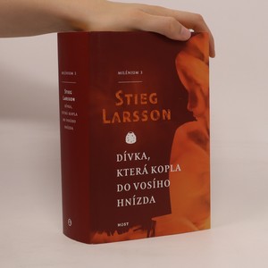 náhled knihy - Dívka, která kopla do vosího hnízda. Milénium 3