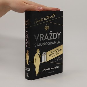 náhled knihy - Vraždy s monogramem