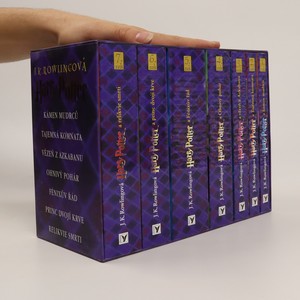 náhled knihy - Harry Potter 1–7 (box) – Sedm let v Bradavicích