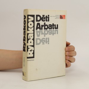náhled knihy - Děti Arbatu