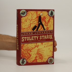 náhled knihy - Stoletý stařík, který vylezl z okna a zmizel