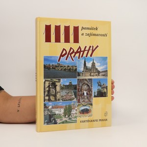 náhled knihy - 1111 památek a zajímavostí Prahy