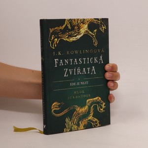 náhled knihy - Fantastická zvířata a kde je najít