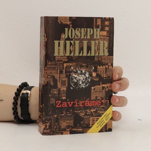 náhled knihy - Zavíráme!