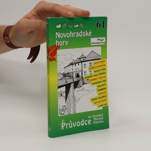náhled knihy - Novohradské hory