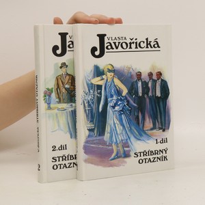 náhled knihy - Stříbrný otazník. 1.-2. díl (2 svazky, komplet)