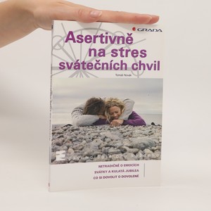 náhled knihy - Asertivně na stres svátečních chvil