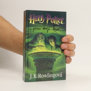 náhled knihy - Harry Potter a princ dvojí krve