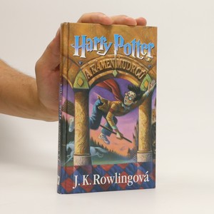 náhled knihy - Harry Potter a kámen mudrců