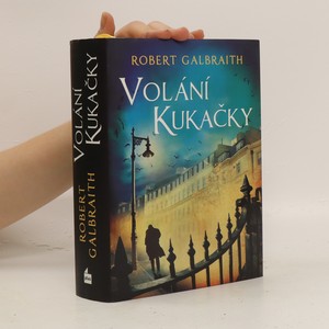 náhled knihy - Volání kukačky. První případ Cormorana Strika