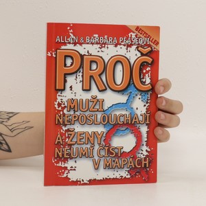 náhled knihy - Proč muži neposlouchají a ženy neumí číst v mapách