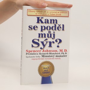 náhled knihy - Kam se poděl můj sýr?